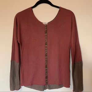 FRESHWEAR Aztec shirt size M